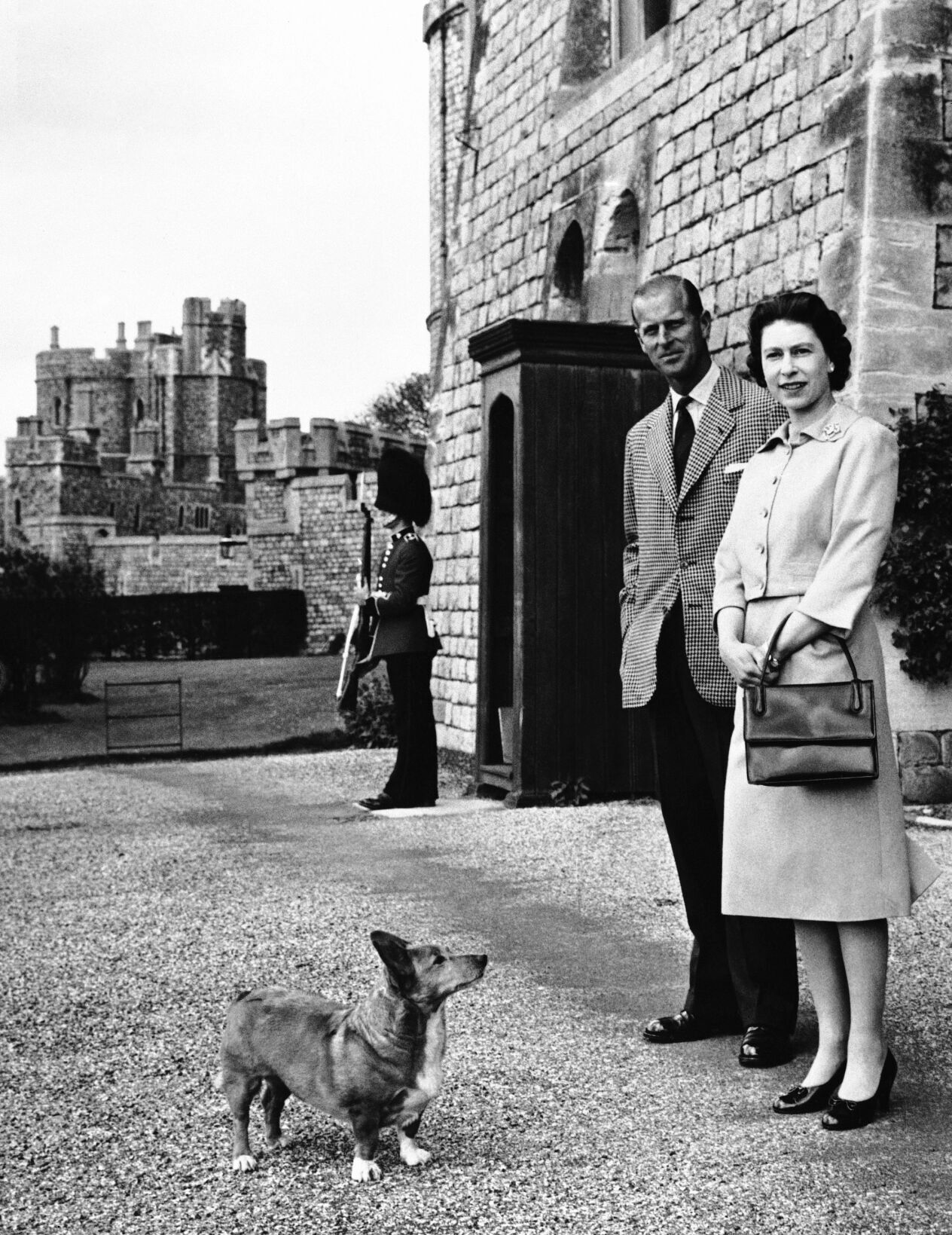 Queen Elizabeth II and Prince Philip 1959